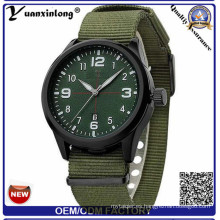 Yxl-861 2016 Marca de Lujo Militar Reloj de Los Hombres de Cuarzo Analógico Reloj de Cuero Correa de Lona Reloj Hombre Relojes Deportivos Ejército Relogios Masculino